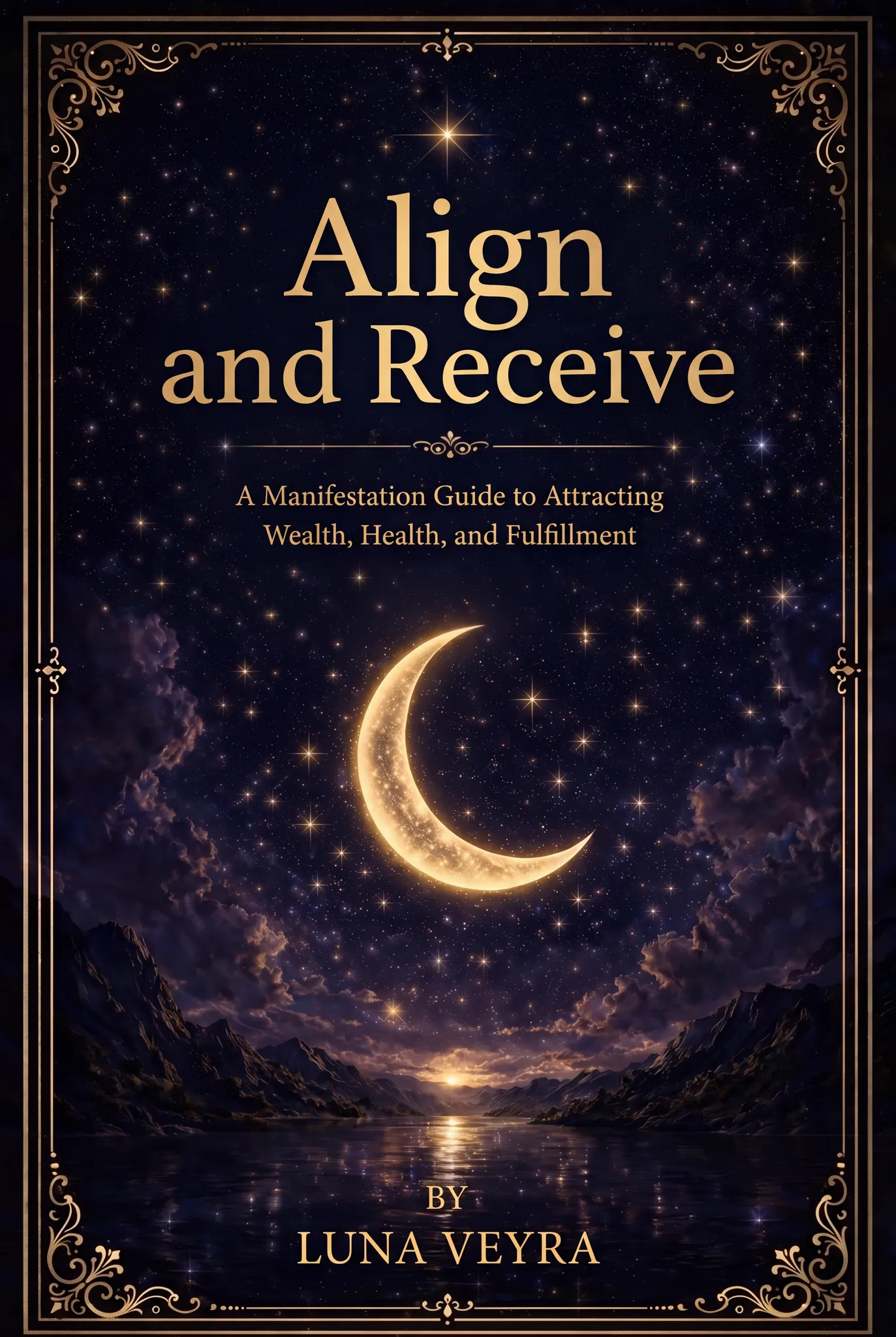 Align and Receive by Luna Veyra — Book Cover